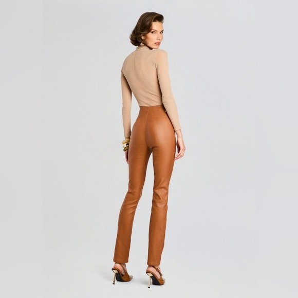 Retrofete Farima Xena COATED DENIM PANT - Picture 4 of 6